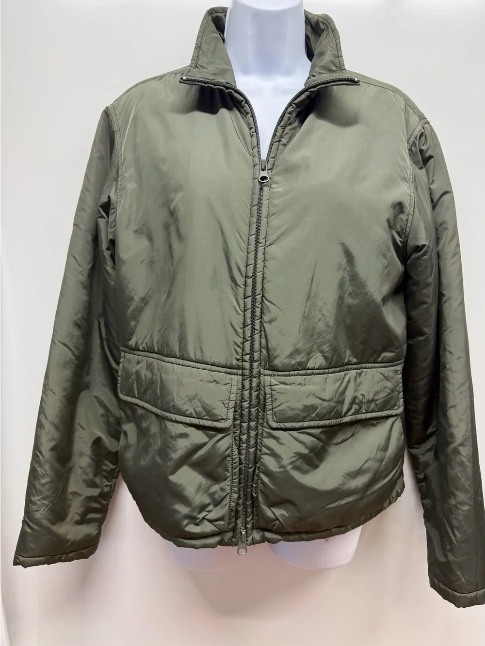 J. Crew Quilted Puffer Jacket